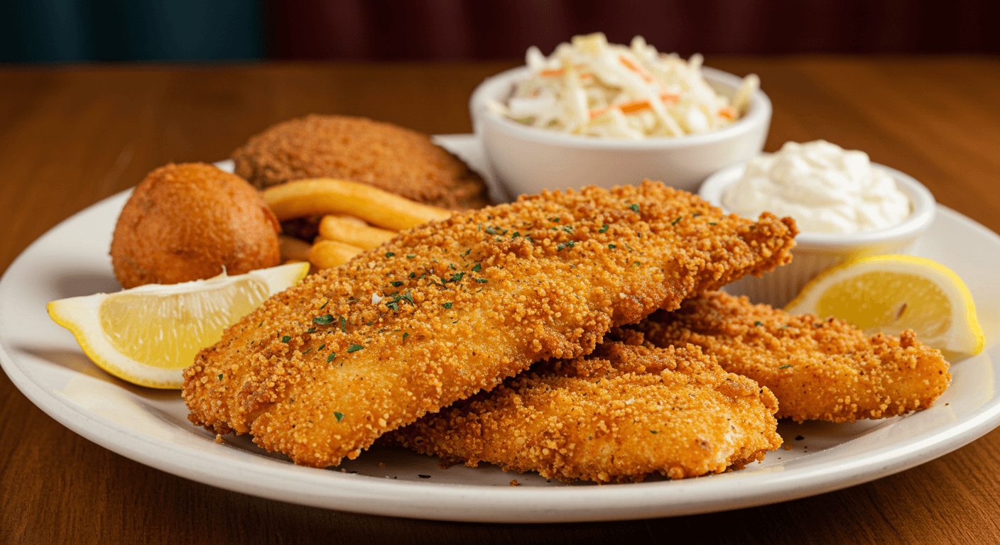 Hillbilly Fish Fry Seasonings Recipe