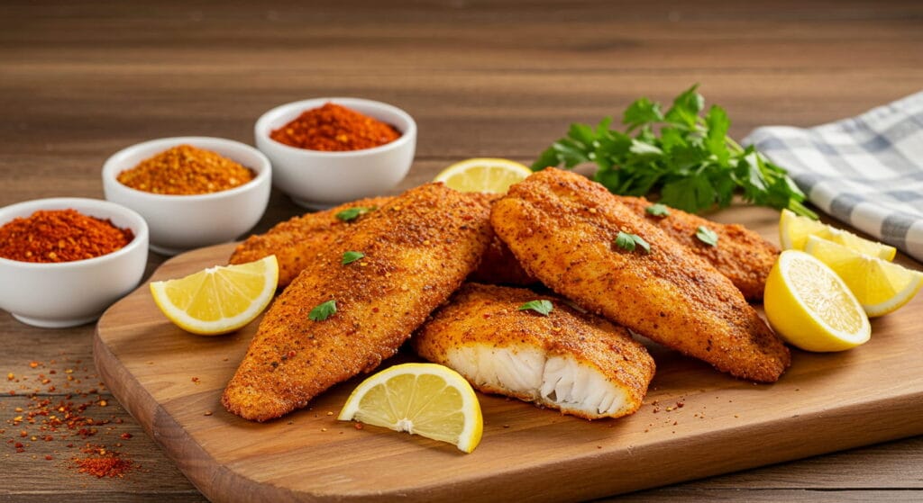 Hillbilly Fish Fry Seasonings Recipe
