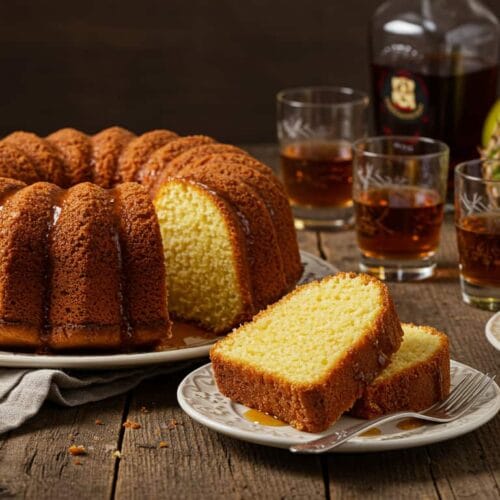 Caribbean Festival Rum Cake Recipe