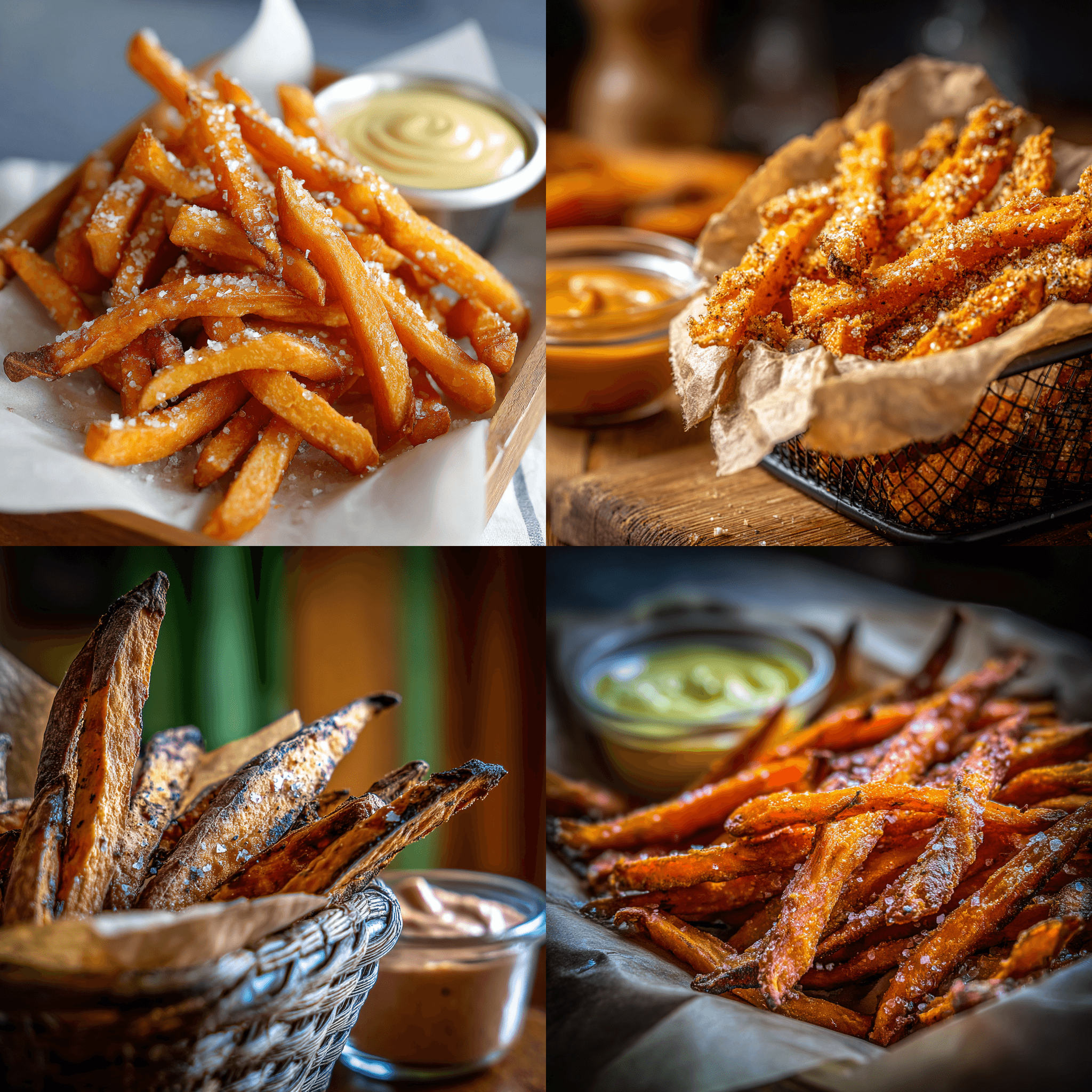 alexia-sweet-potato-fries-air-fryer-featured.jpg Crispy alexia sweet potato fries air fryer with honey mustard dip