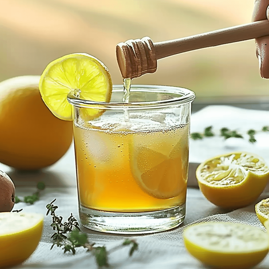 natural mounjaro recipe detox drink
