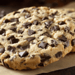 Freshly baked protein cookies recipes with chocolate chips