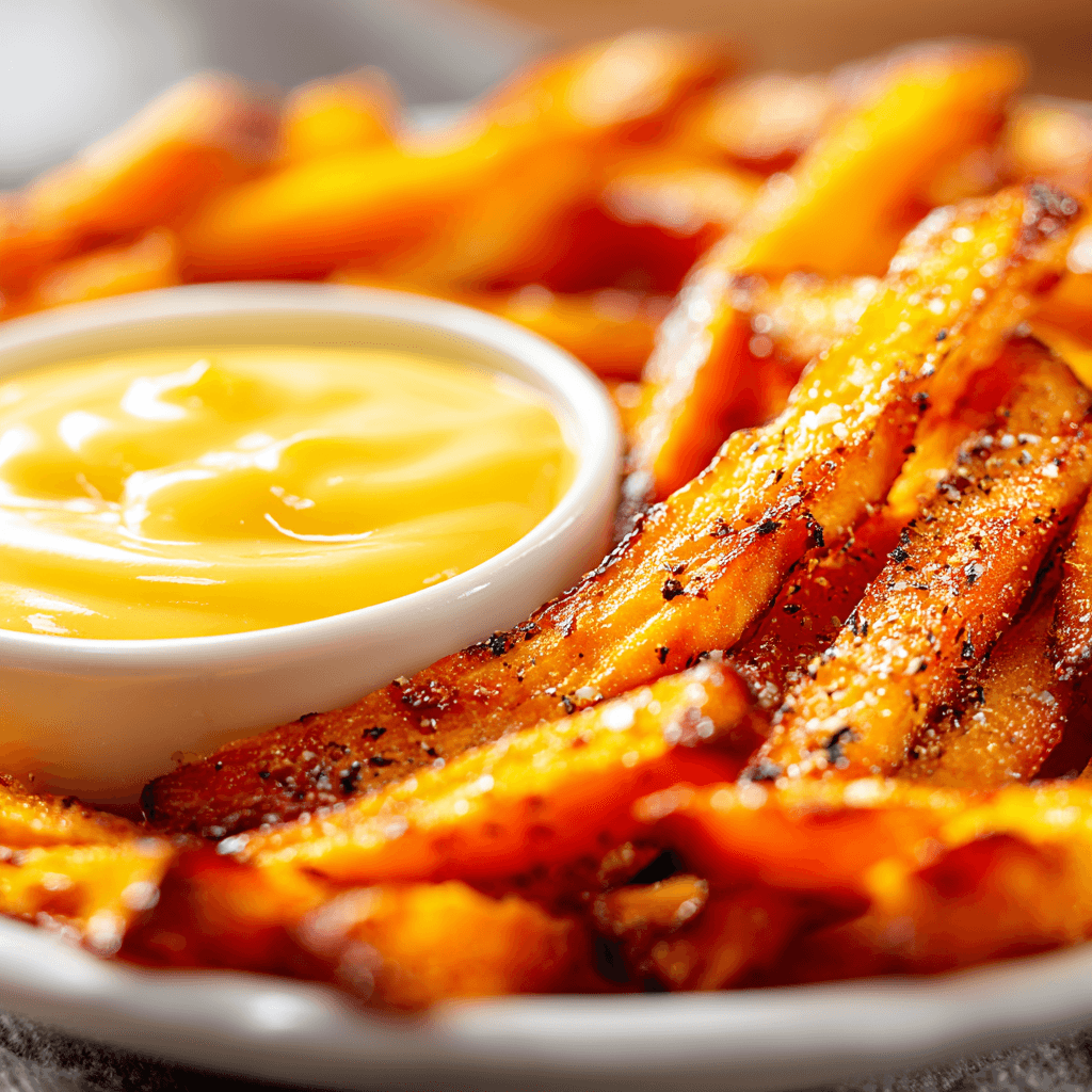 Honey mustard dip with alexia sweet potato fries air fryer