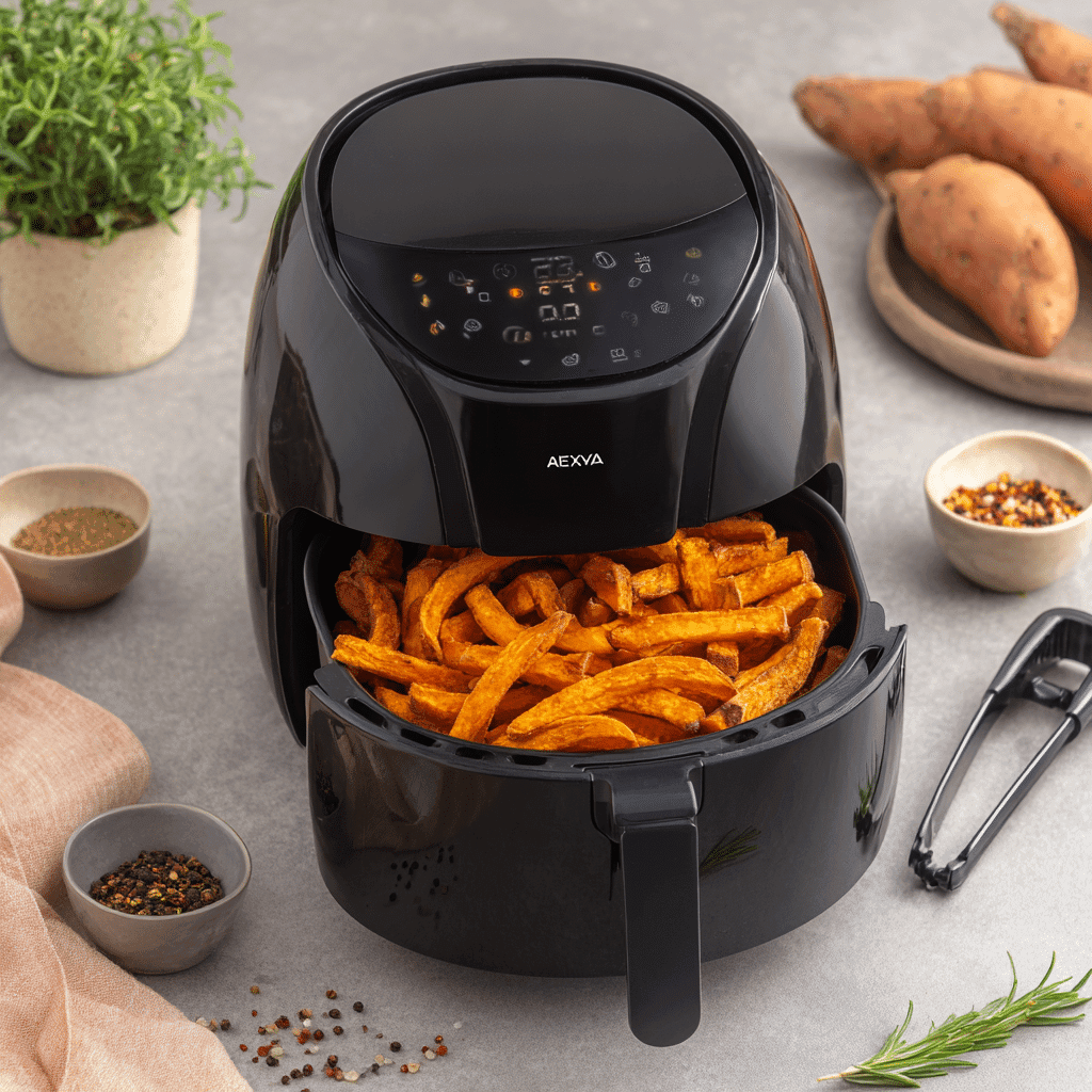 Tools for making alexia sweet potato fries air fryer