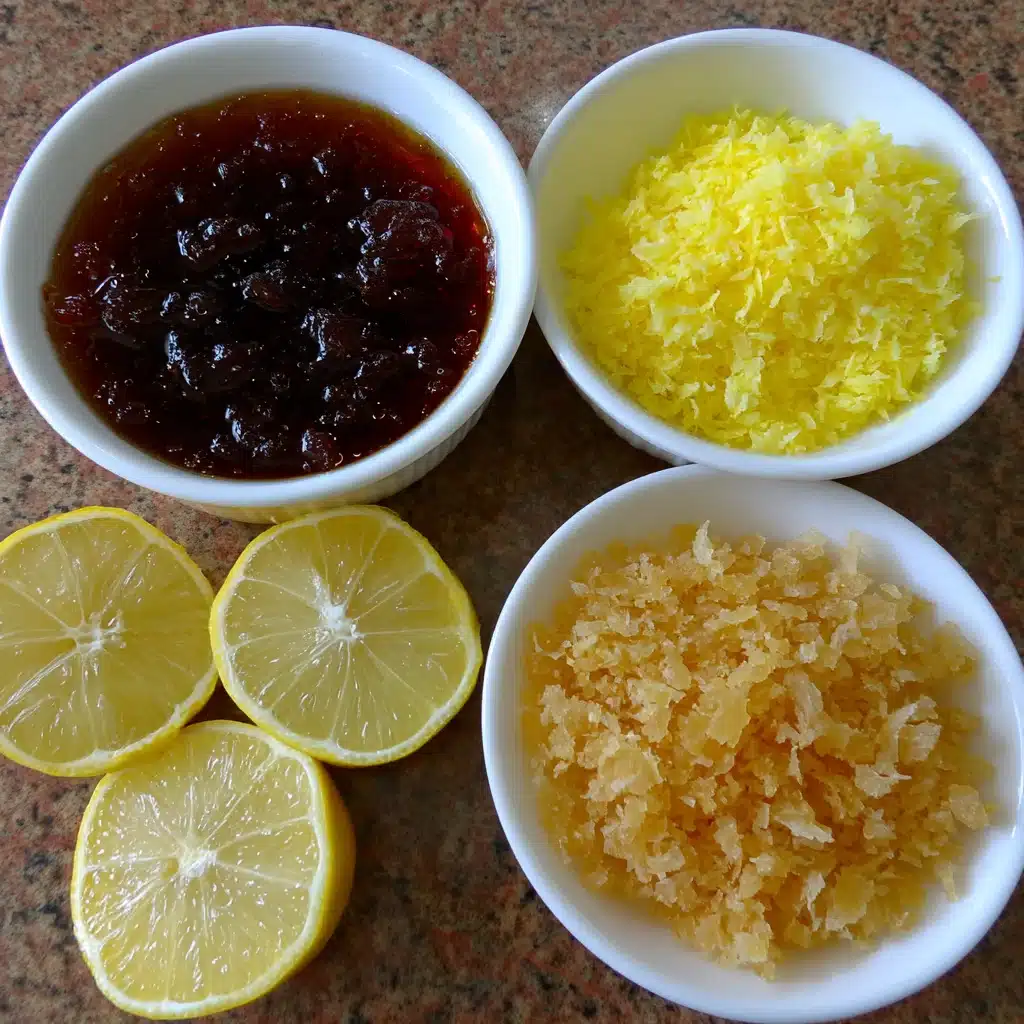 natural mounjaro recipe ingredients