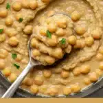 Marry Me Chick Pea in recipe card style photo