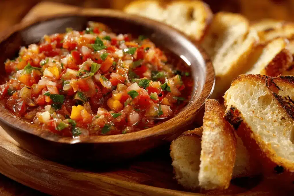 Bruschetta Dip