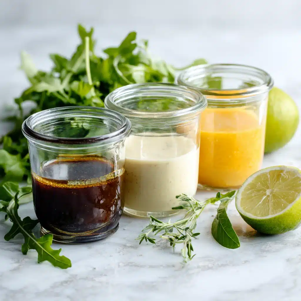 Vinaigrette, yogurt, and citrus dressings for cucumber beet salad