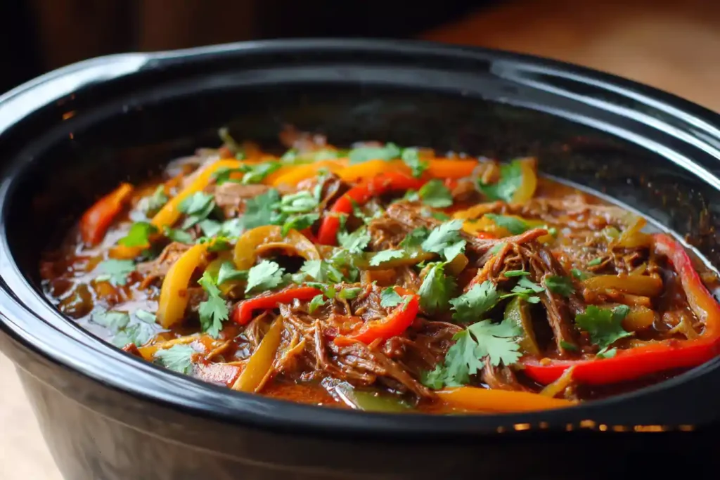 Crockpot Fajitas