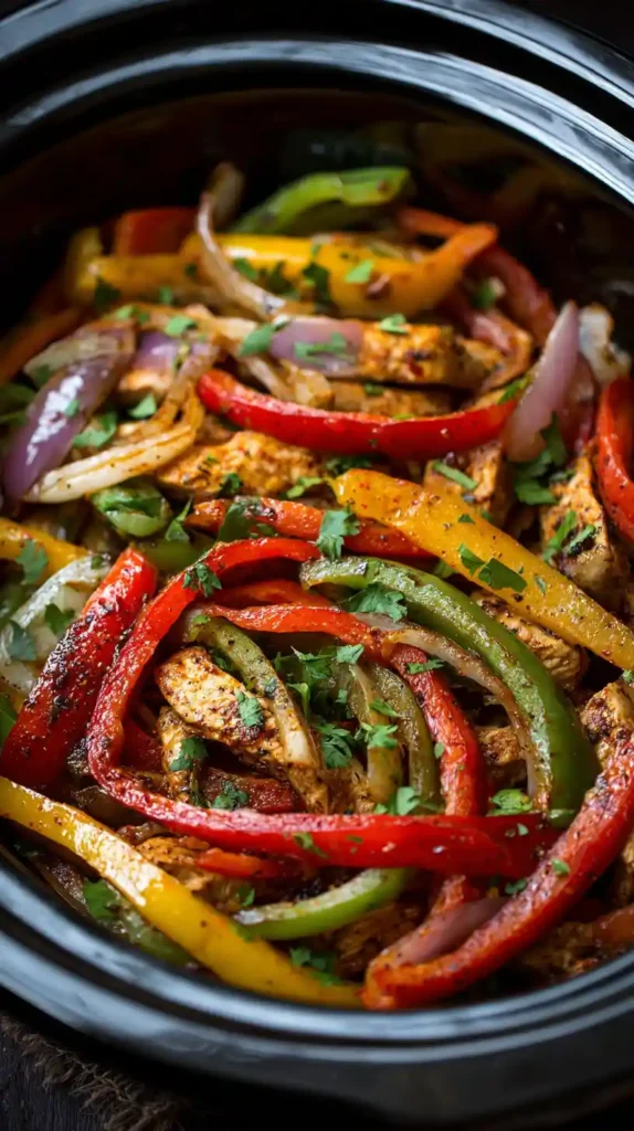 Crockpot Fajitas