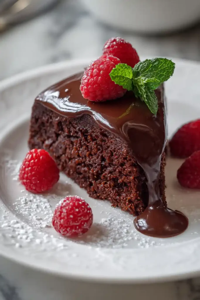 Chocolate Quinoa Cake Recipe (Gluten-Free & Healthy)