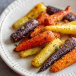 Air Fryer Rainbow Carrots