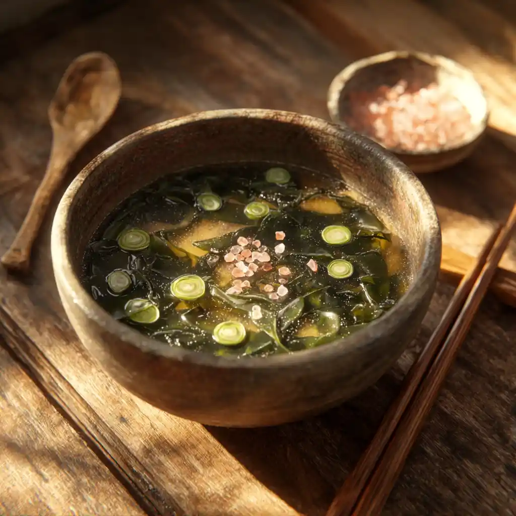Salt-Infused Miso Broth