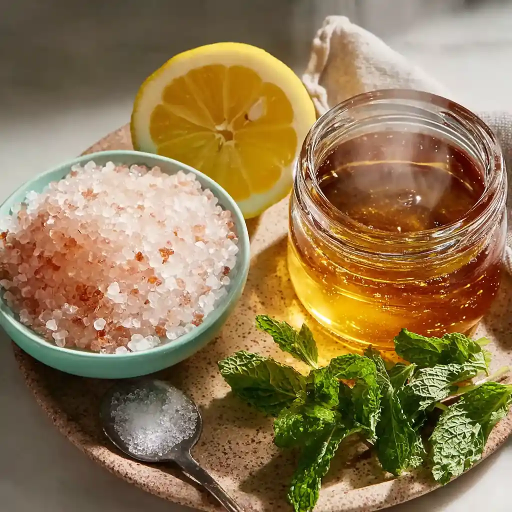 Japanese Pink Salt Trick Recipe ingridients