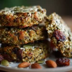 Healthy Nut & Seed Energy Cookies