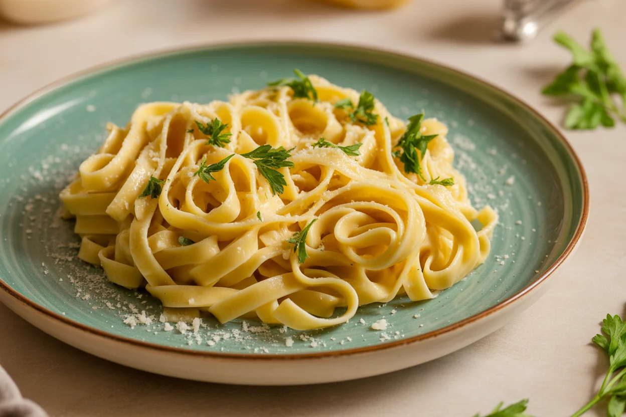 chicken alfredo pasta