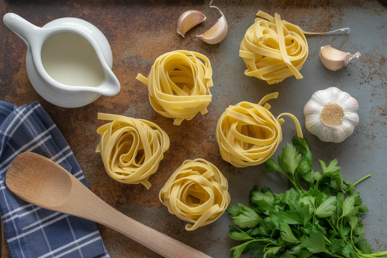 chicken alfredo pasta