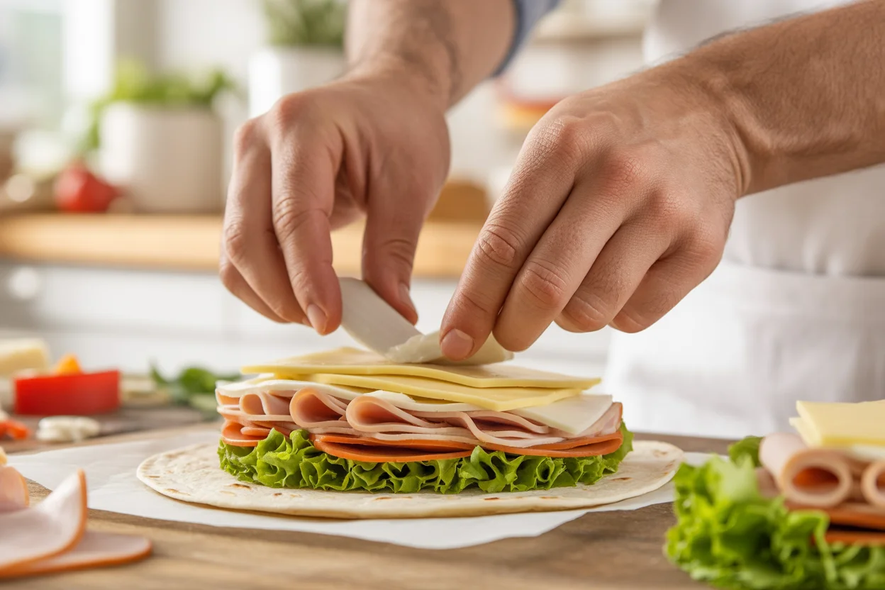Savory Turkey Roll-Ups for a Quick and Tasty Snack