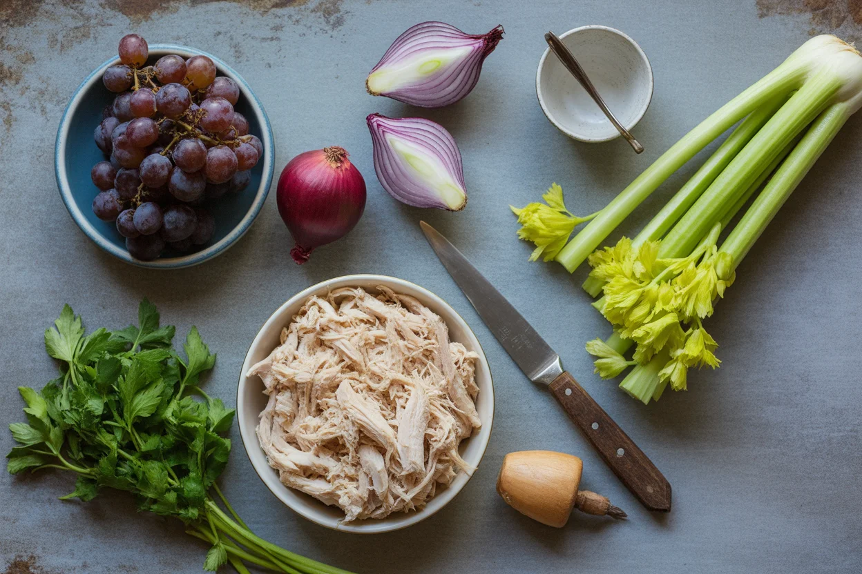 Greek Yogurt Chicken Salad