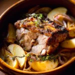 Apple Cider Braised Pork Shoulder