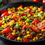 One-pan ground beef recipes with fresh ingredients for quick meals