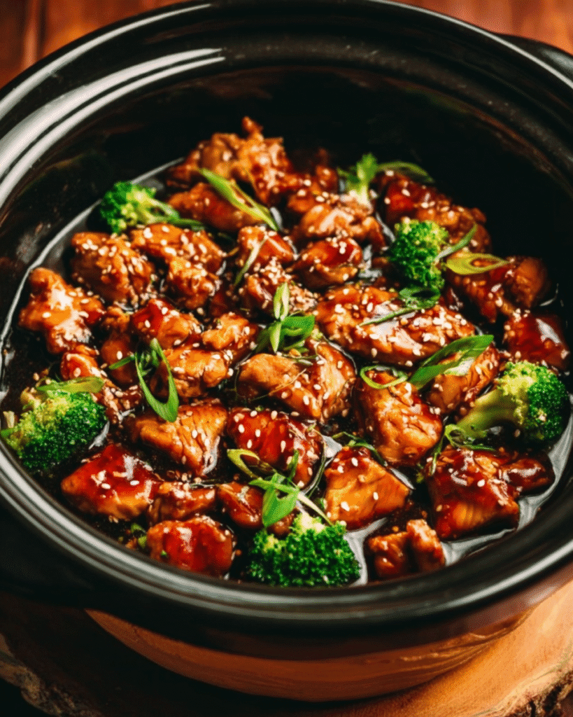 Dump and Go Crockpot Teriyaki Chicken