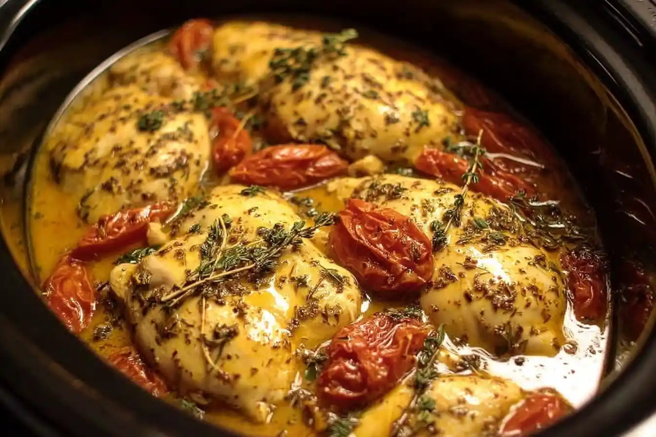 Dump & Go Crockpot Marry Me Chicken