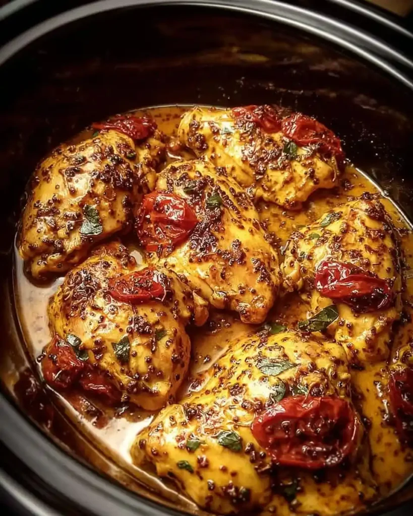 Dump & Go Crockpot Marry Me Chicken