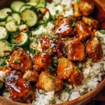 Hot Honey Chicken Bowl