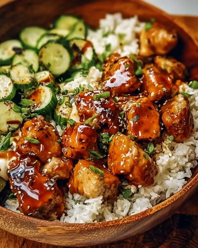 Hot Honey Chicken Bowl