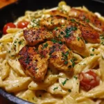 Creamy Cajun Chicken Pasta