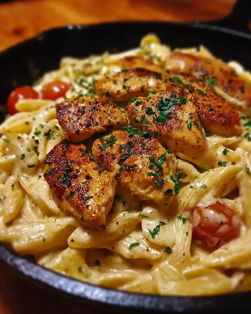 Creamy Cajun Chicken Pasta