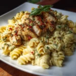 Garlic Parmesan Chicken Pasta