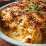 Cheesy Chicken Spaghetti