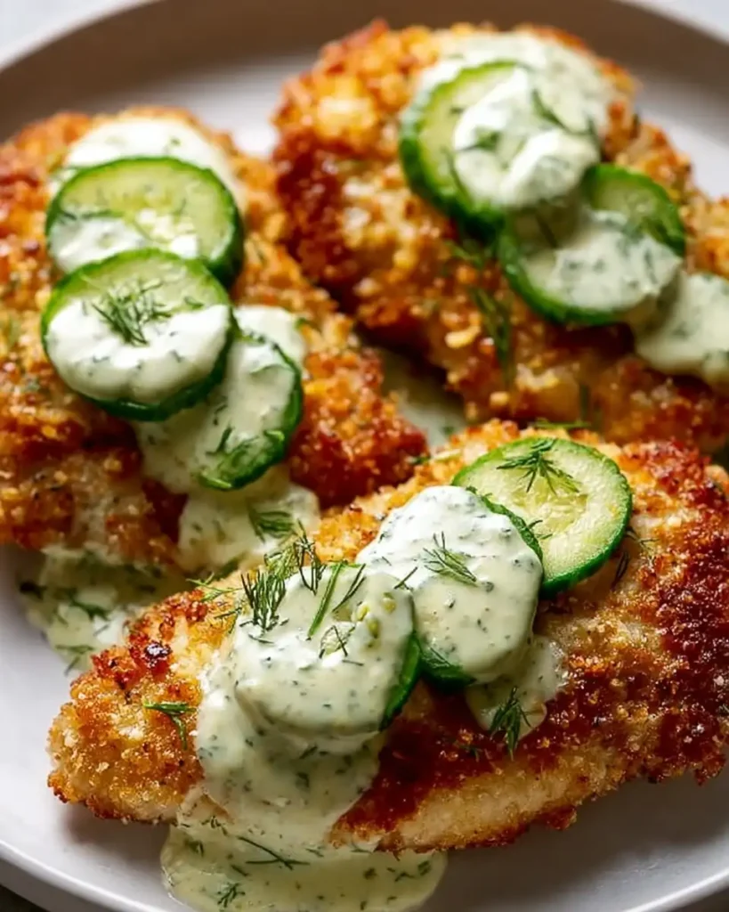 Dill Pickle Parmesan Chicken