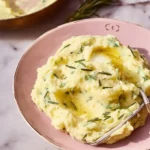 Rosemary Garlic Mashed Potatoes