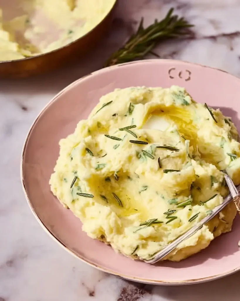 Rosemary Garlic Mashed Potatoes