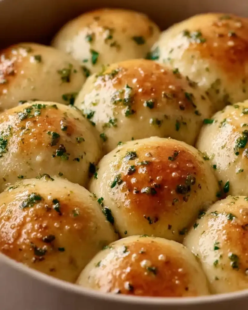 Garlic Bread Rolls