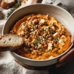 Pumpkin Whipped Feta Dip