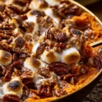 Southern Maple Sweet Potato Casserole