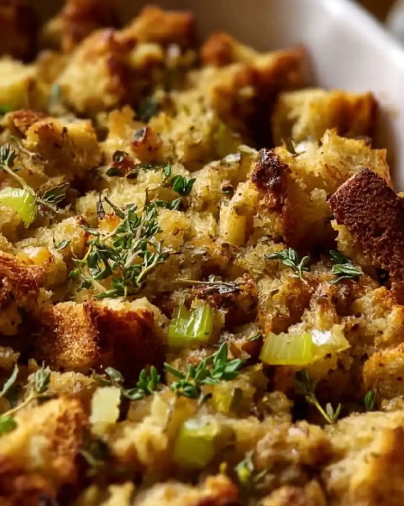 Delicious Grandma’s Thanksgiving Stuffing Recipe