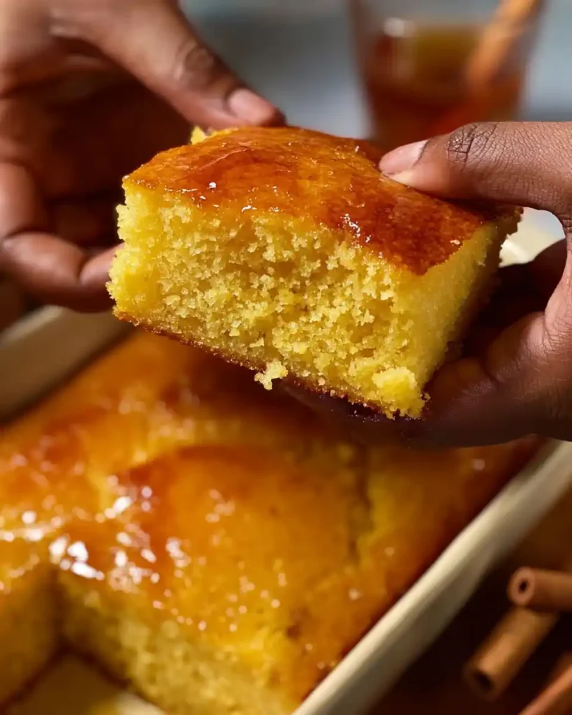 Honey Butter Cornbread