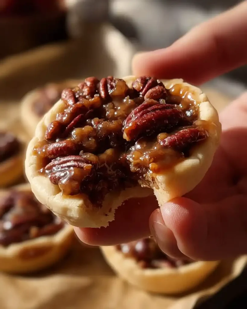 Crumbl Pecan Pie Cookies