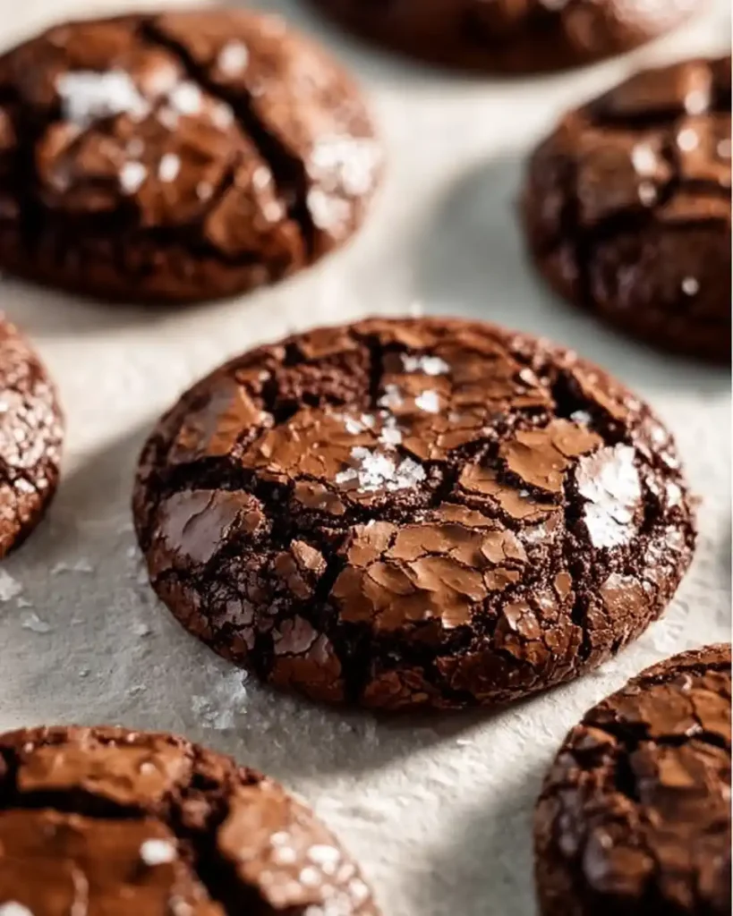 Fudgy Chewy Brookies