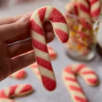 Candy Cane Cookies