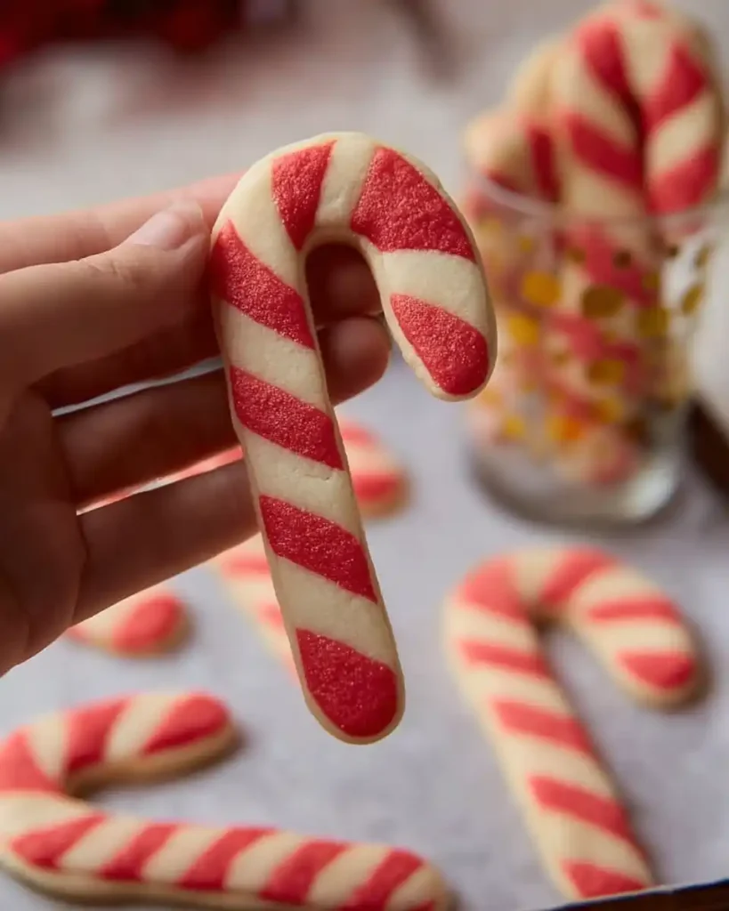 Candy Cane Cookies