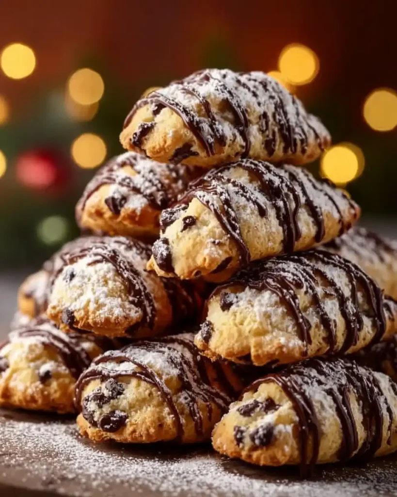 Cannoli Cookies