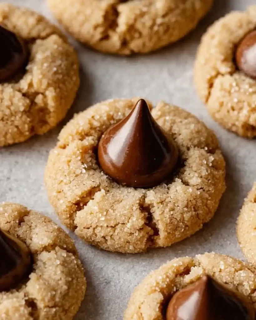 Classic Peanut Butter Blossoms