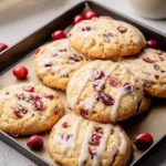 Christmas Cranberry Orange Cookies