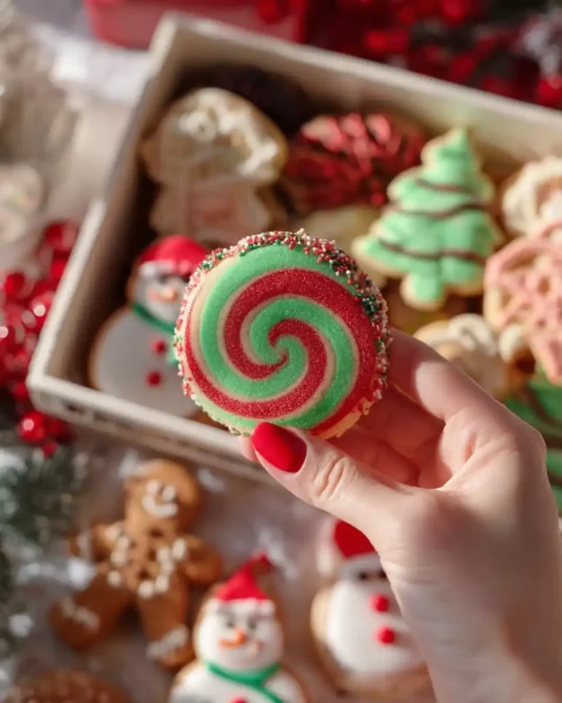 Swirled Christmas Cookies